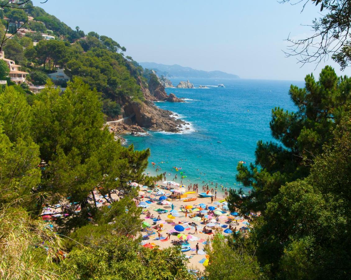 Puerto Costa Brava Apartments Blanes Bagian luar foto