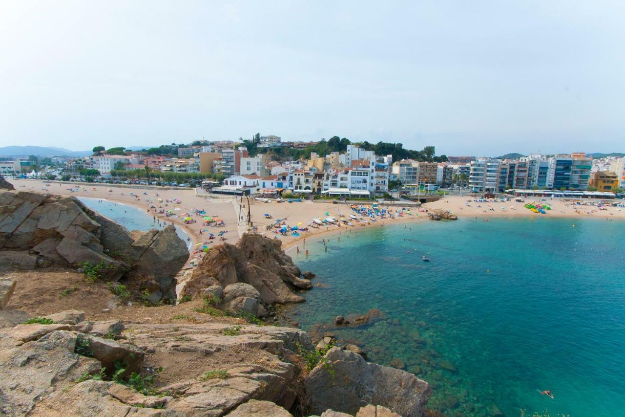 Puerto Costa Brava Apartments Blanes Bagian luar foto