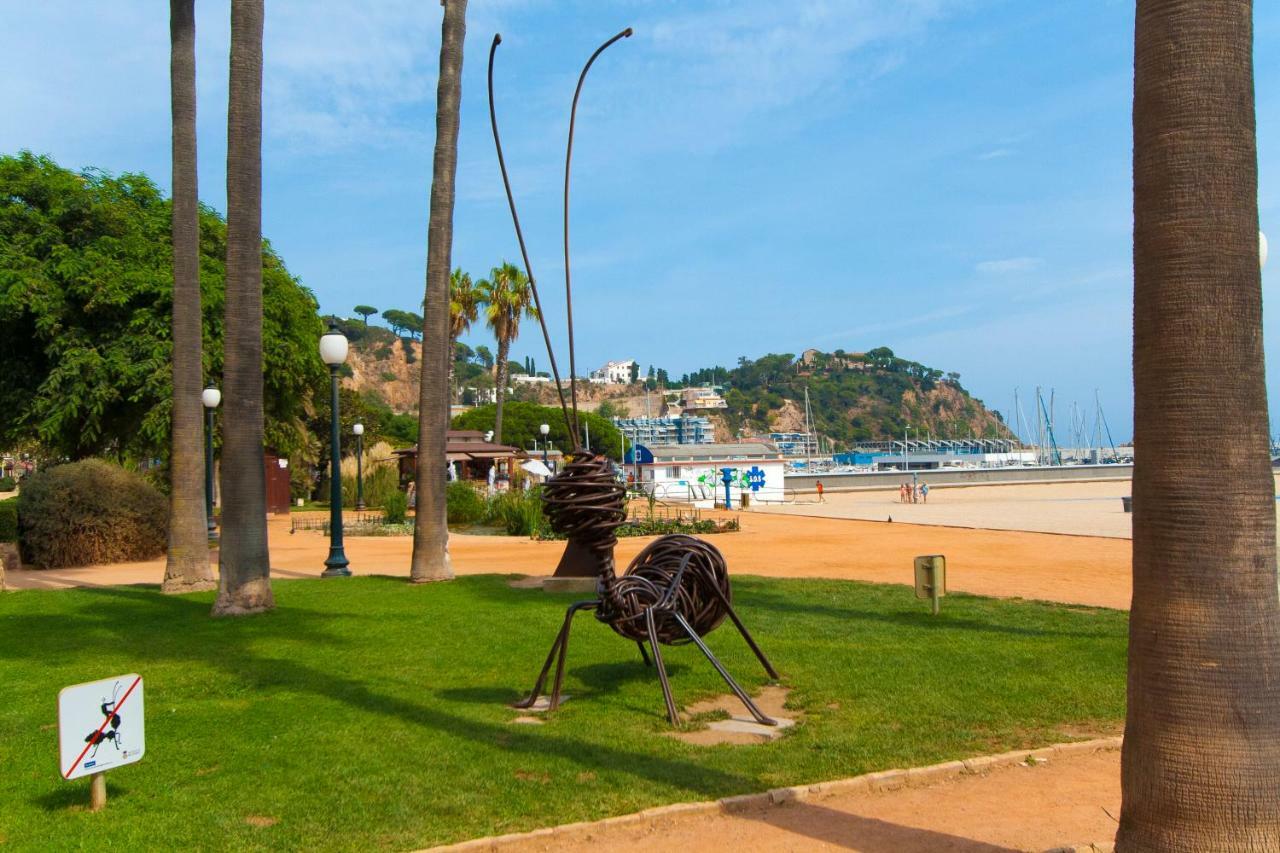 Puerto Costa Brava Apartments Blanes Bagian luar foto